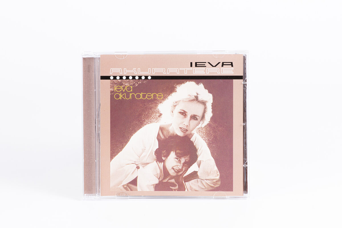 Ievas Akurateres CD