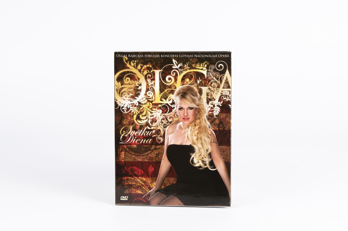 Olgas Rajeckas DVD “Svētku diena”
