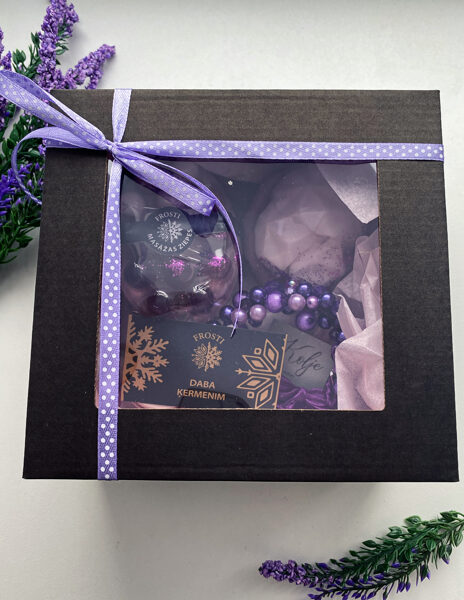 Ievas Sutugovas lavandas dāvanu komplekts