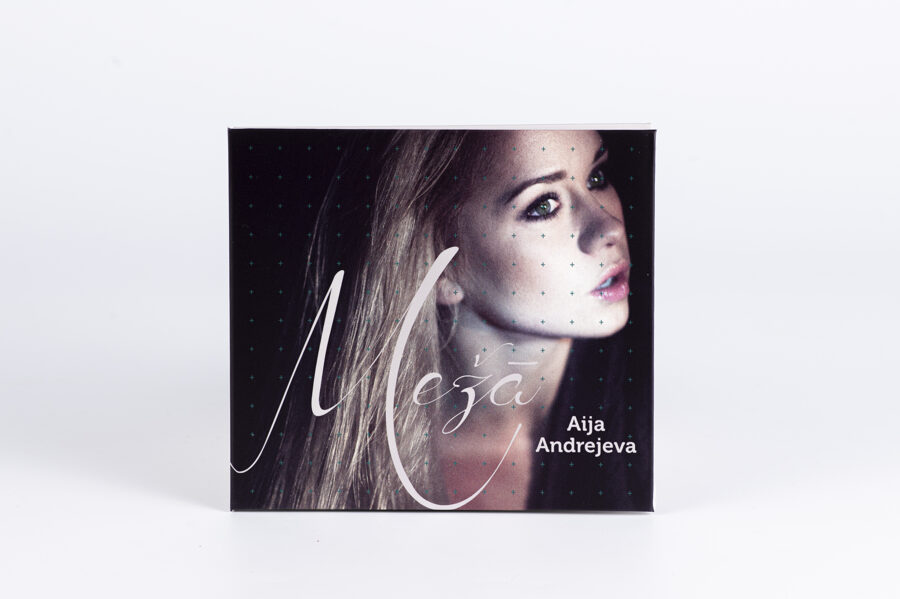 Aijas Andrejevas CD "Mežā" 