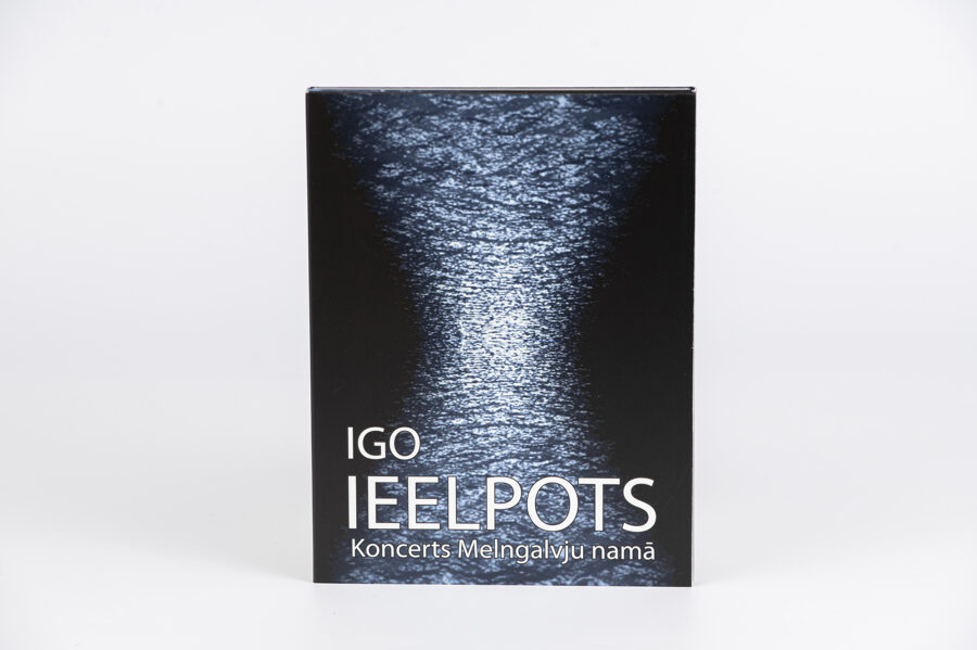 Igo "Ieelpots" - koncerts Melngalvju namā