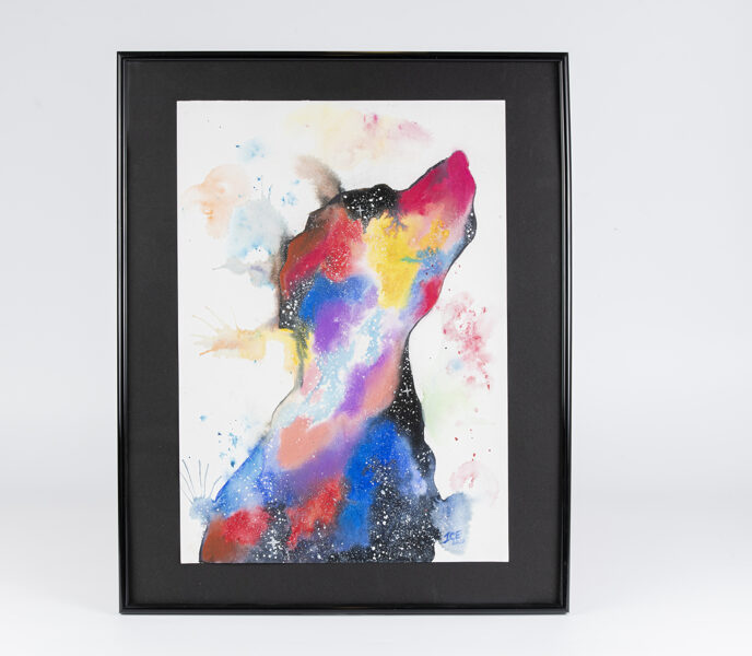 D.Rudāne - glezna "Miega sargs Suns"